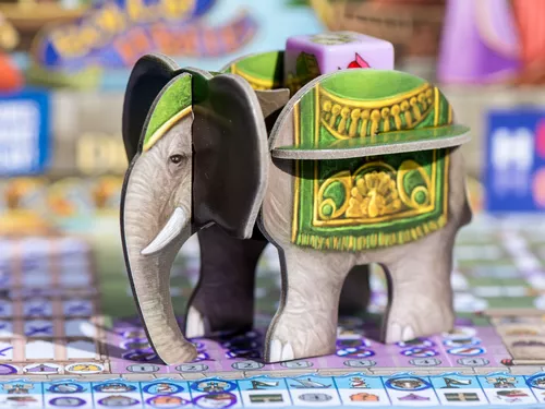 TEST du jeu RAJAS of the GANGES : The DICE CHARMERS 1